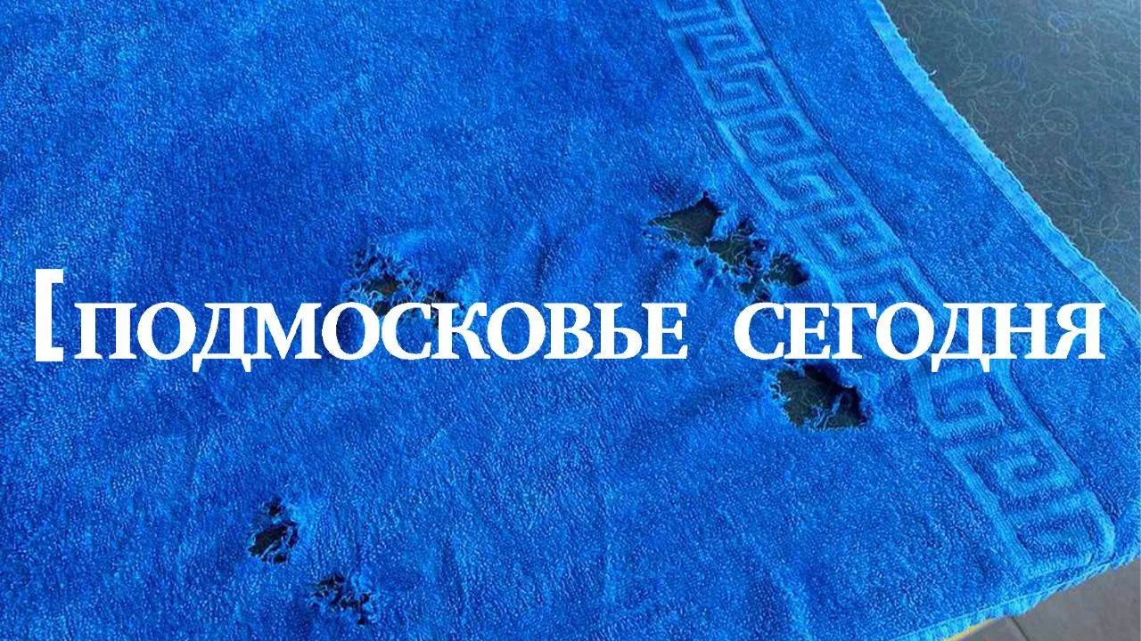 Такие полотенца выдают в люксовых номерах