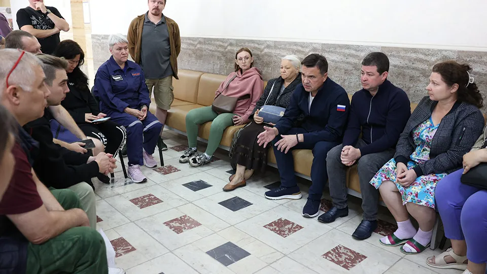 Фото: пресс-служба губернатора и правительства Московской области
