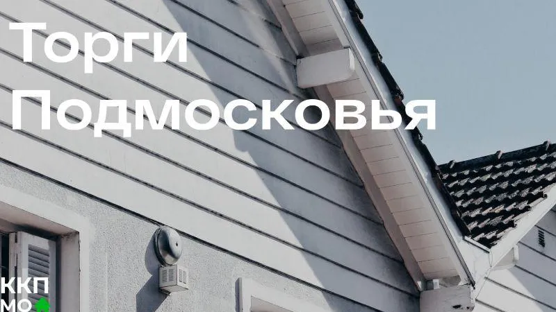 Семьдесят четыре объекта выставили на торги за неделю в Подмосковье