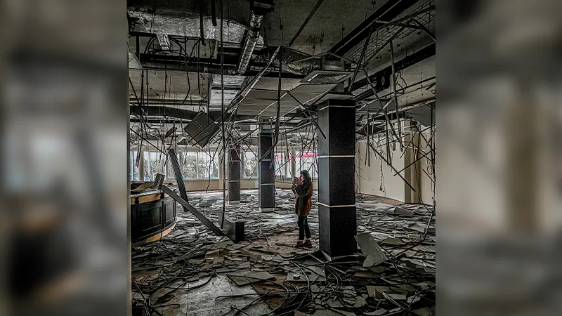 Заброшенное здание академии дзюдо беспокоит жителей Звенигорода. Ответ властей
