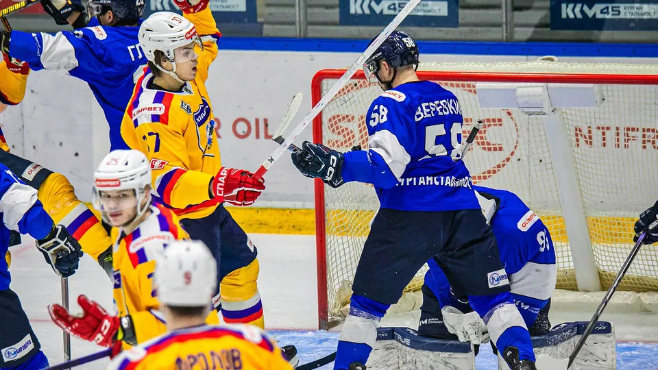 Фото: пресс-служба ХК «Химик»