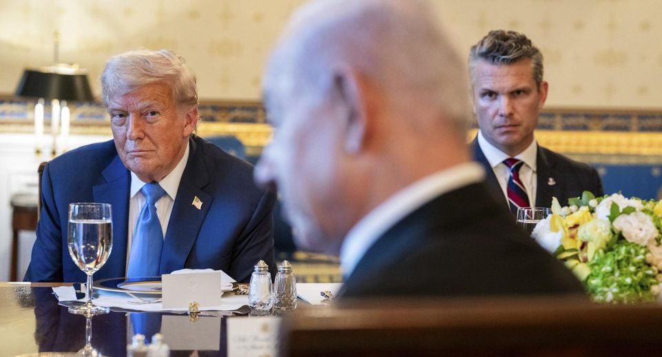 Офис премьера Израиля назвал фейком новость NBC о перепалке трампа с Нетаньяху