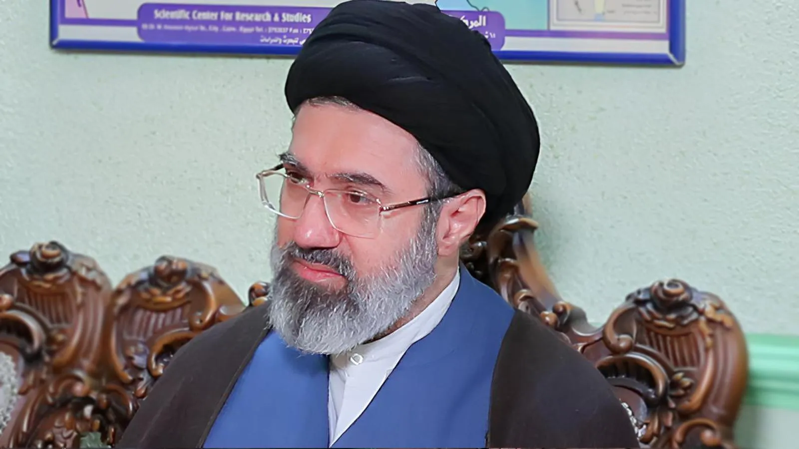 Моджтаба Хаменеи. Iranian Supreme Leader’S Office