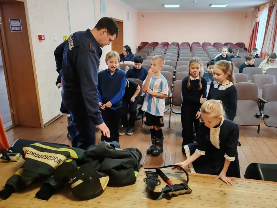 Фото: ГКУ МО «Мособлпожспас»