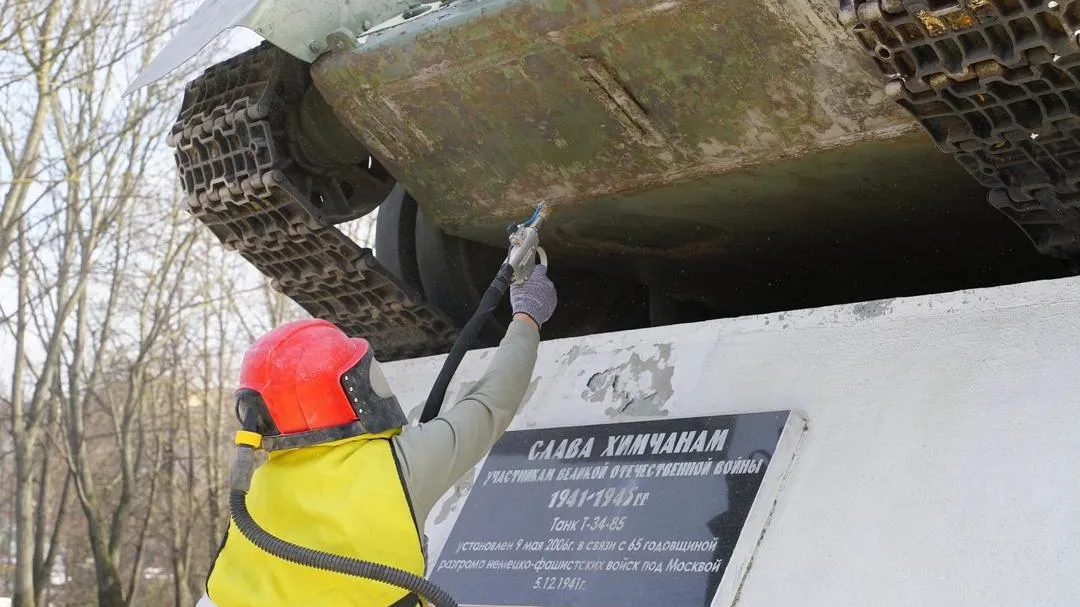 В подмосковных Химках проведут реставрацию памятников