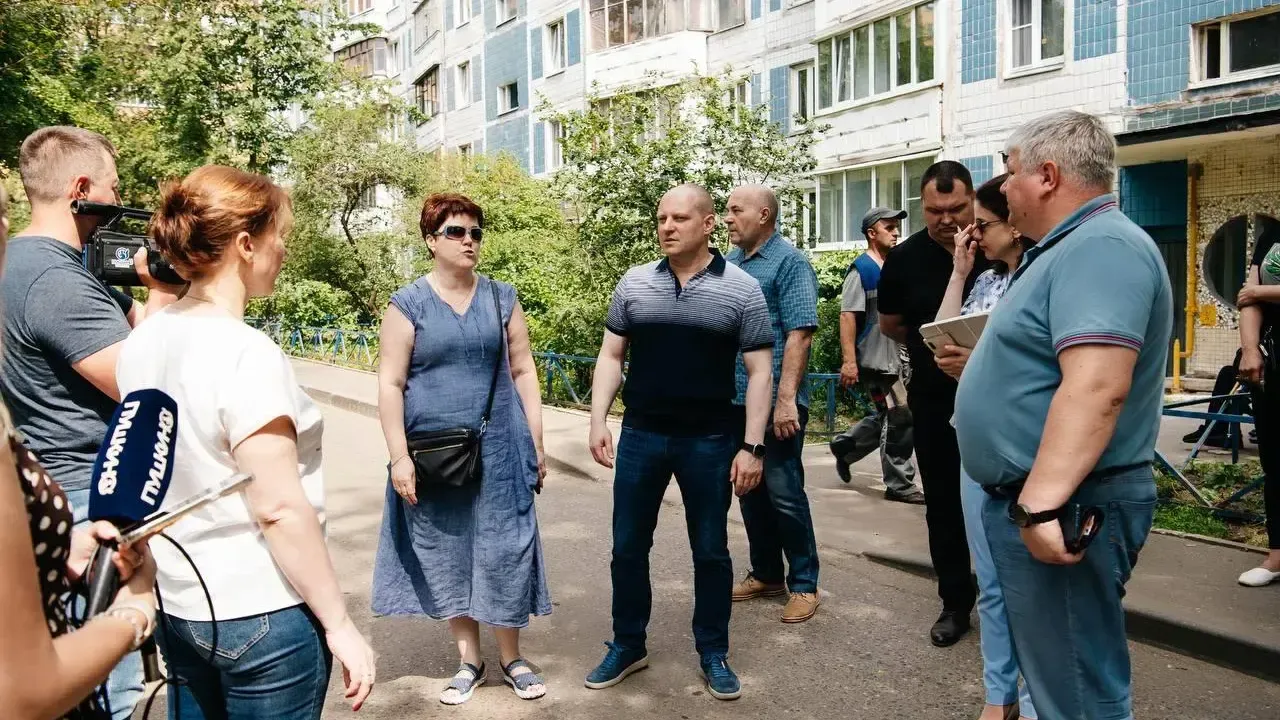 Состояние многоквартирных домов держат на постоянном контроле в Городском округе Пушкинский