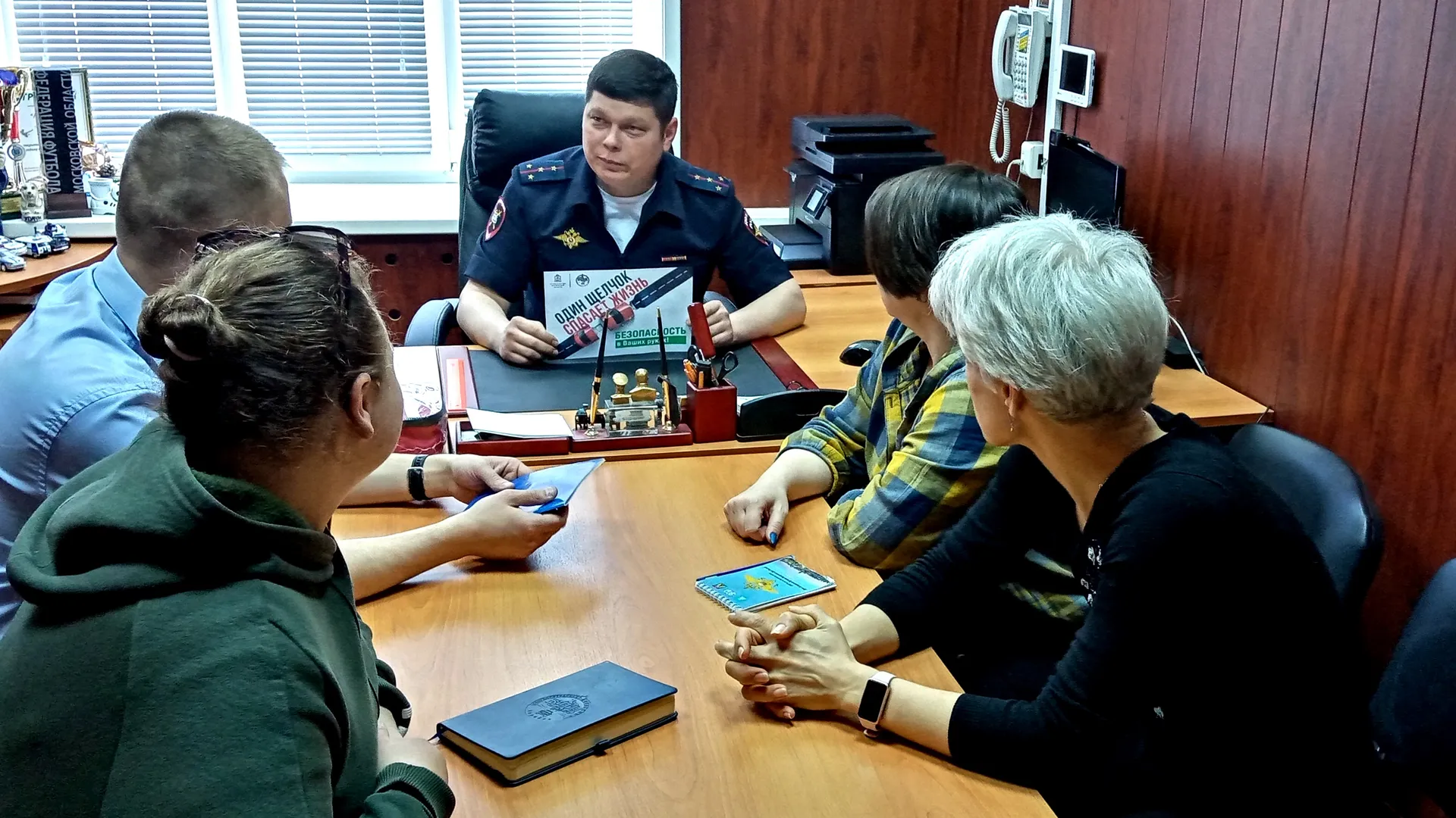 Фото: ОГИБДД ОМВД России по г.о. Зарайск