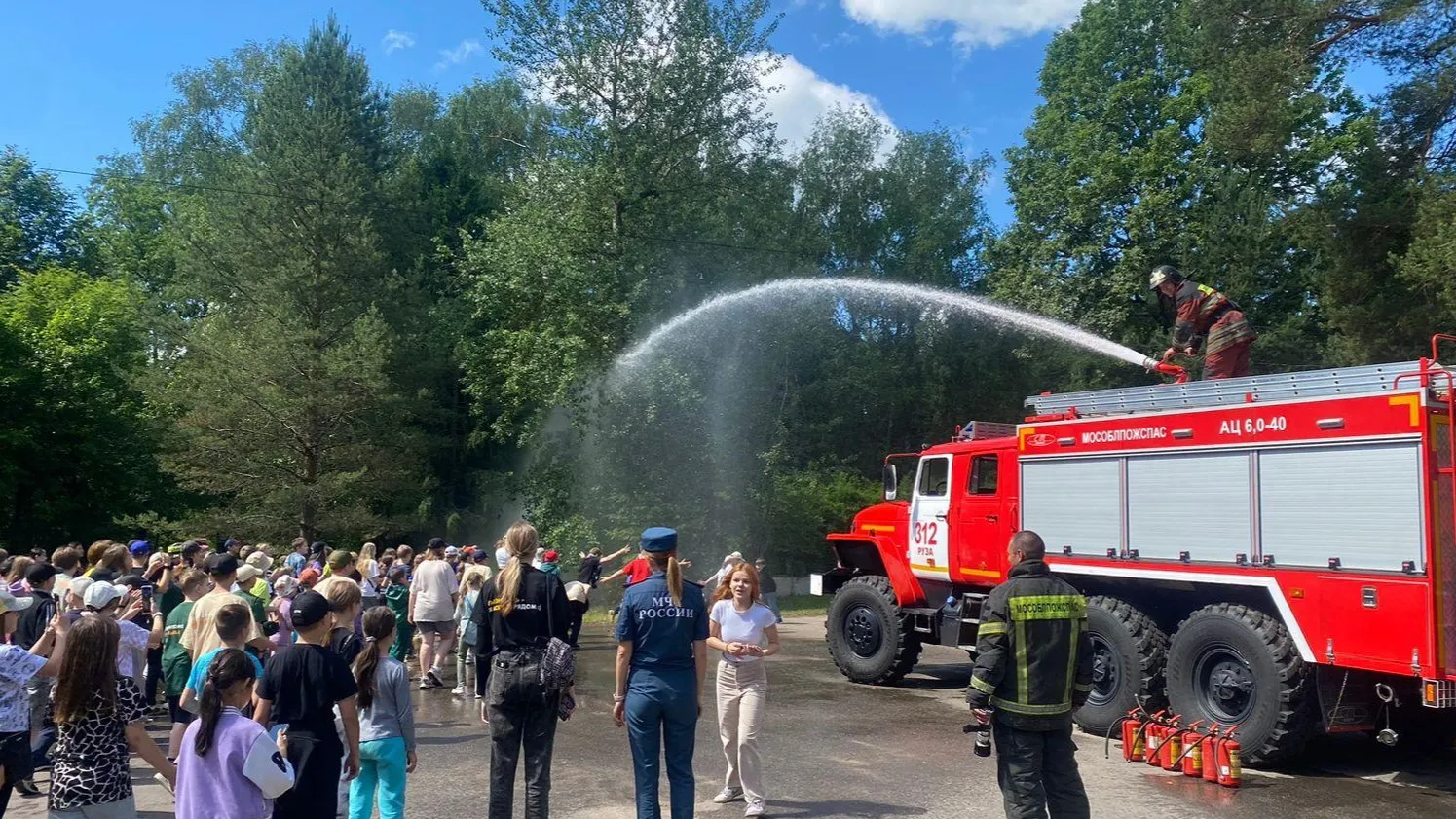 Фото: ГКУ МО «Мособлпожспас»