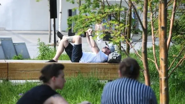 До 25 градусов тепла ожидается в столичном регионе в воскресенье