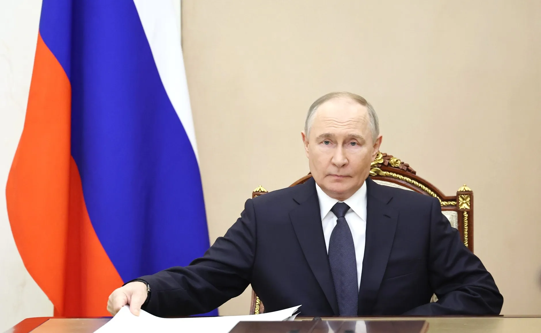 Kremlin Pool/via Global Look Press