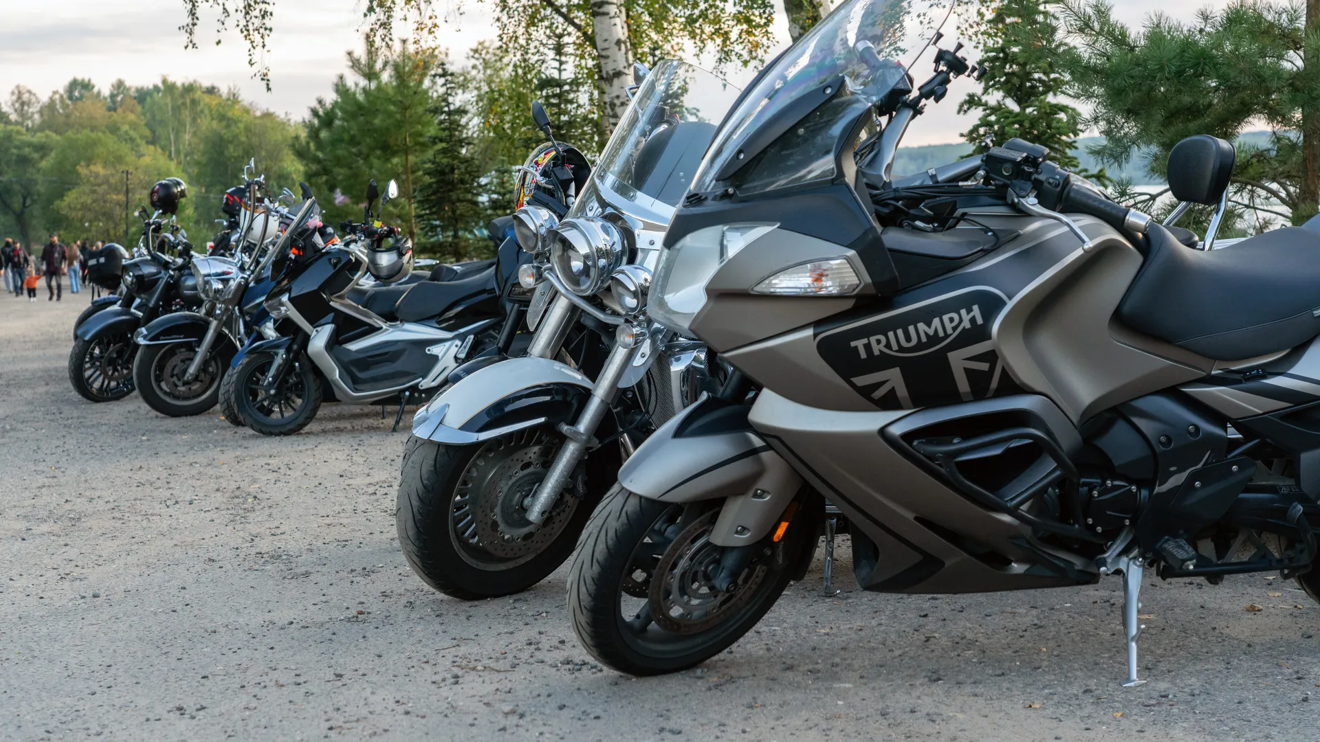 Музыка и мотоциклы на фестивале «Bike party отрыв-2025» в Можайске