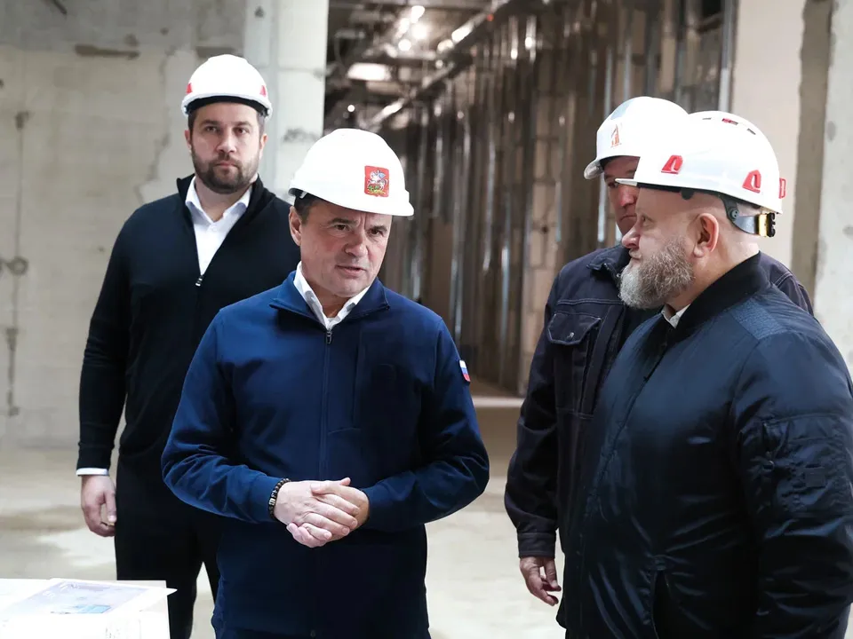 Фото: пресс-служба губернатора и правительства Московской области/Евгений Пронин