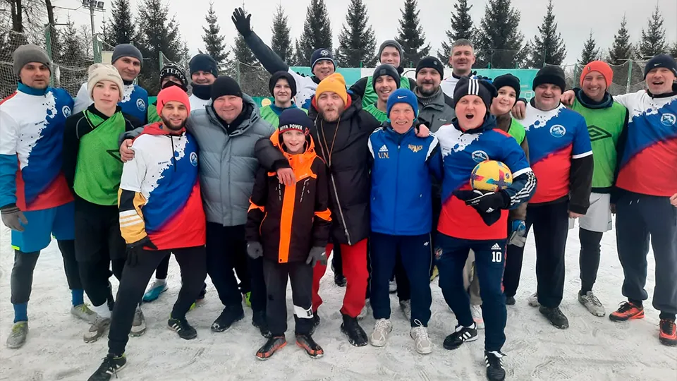 Фото: личный архив Виктора Бычкова