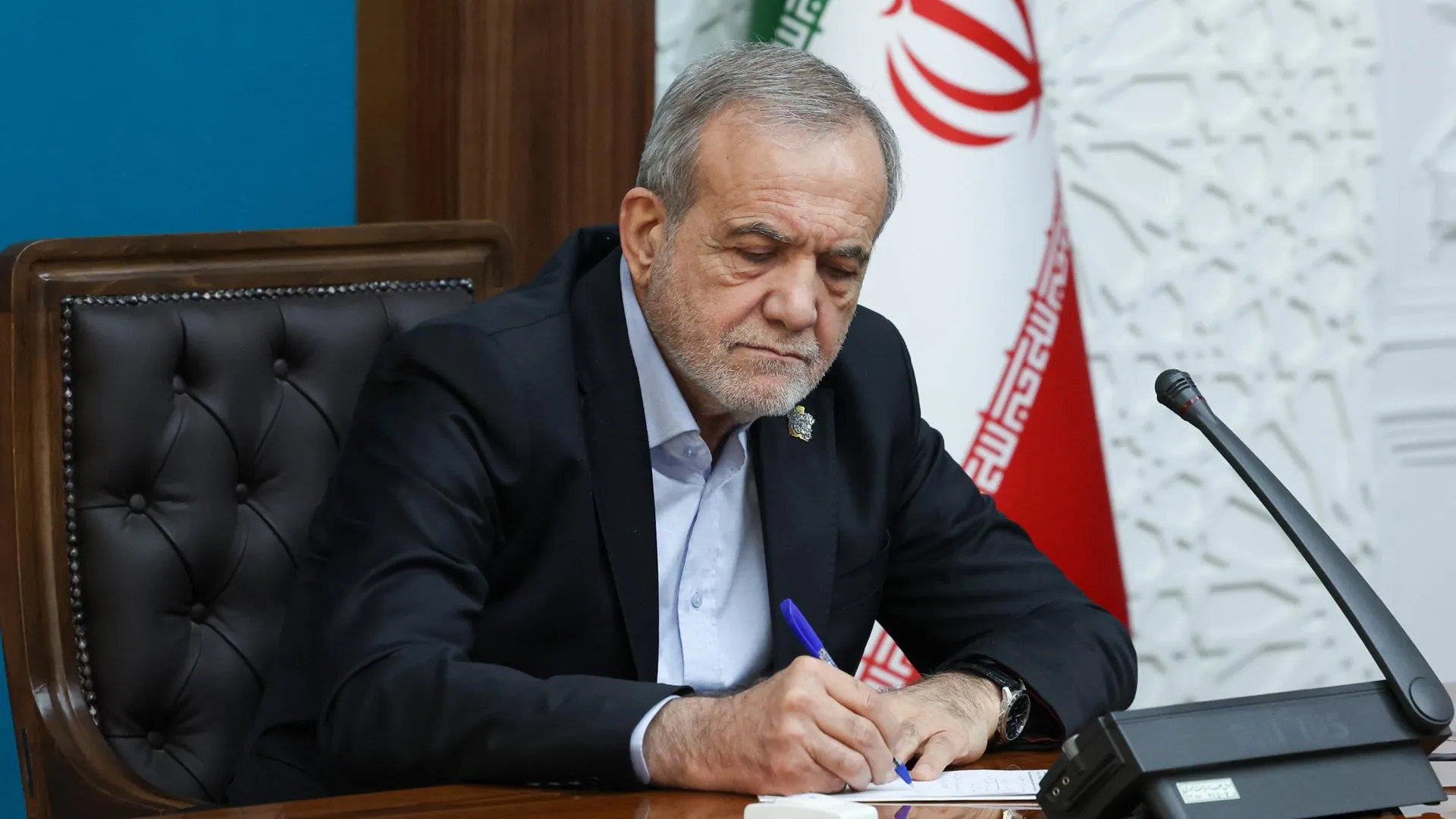 Iranian Presidency/Keystone Press Agency