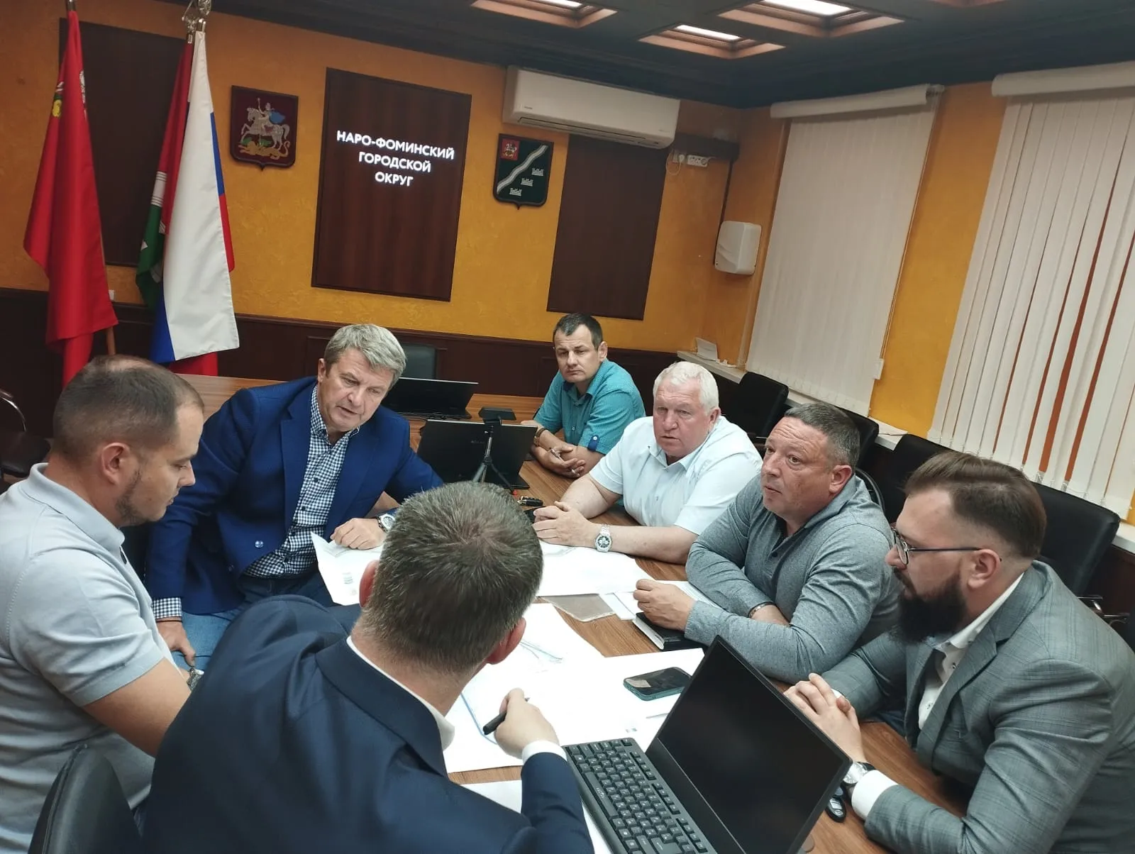 Фото: пресс-служба Олега Рожнова