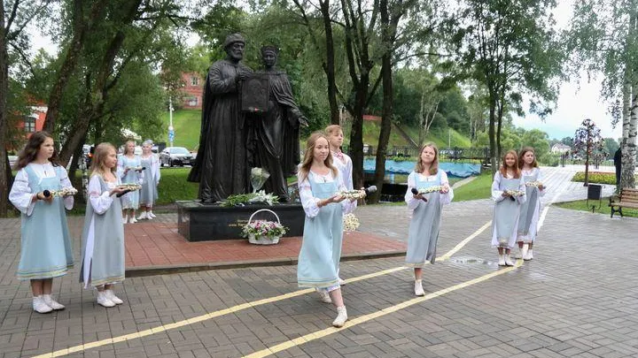 День семьи, любви и верности отмечают в Подмосковье