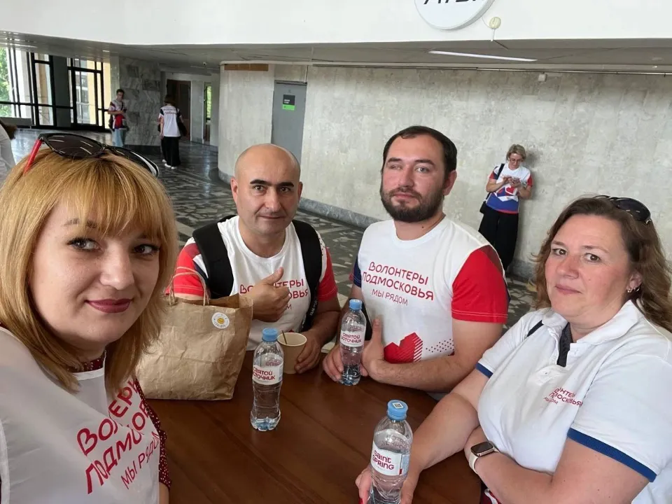 Фото: волонтерский штаб м.о. Серебряные Пруды