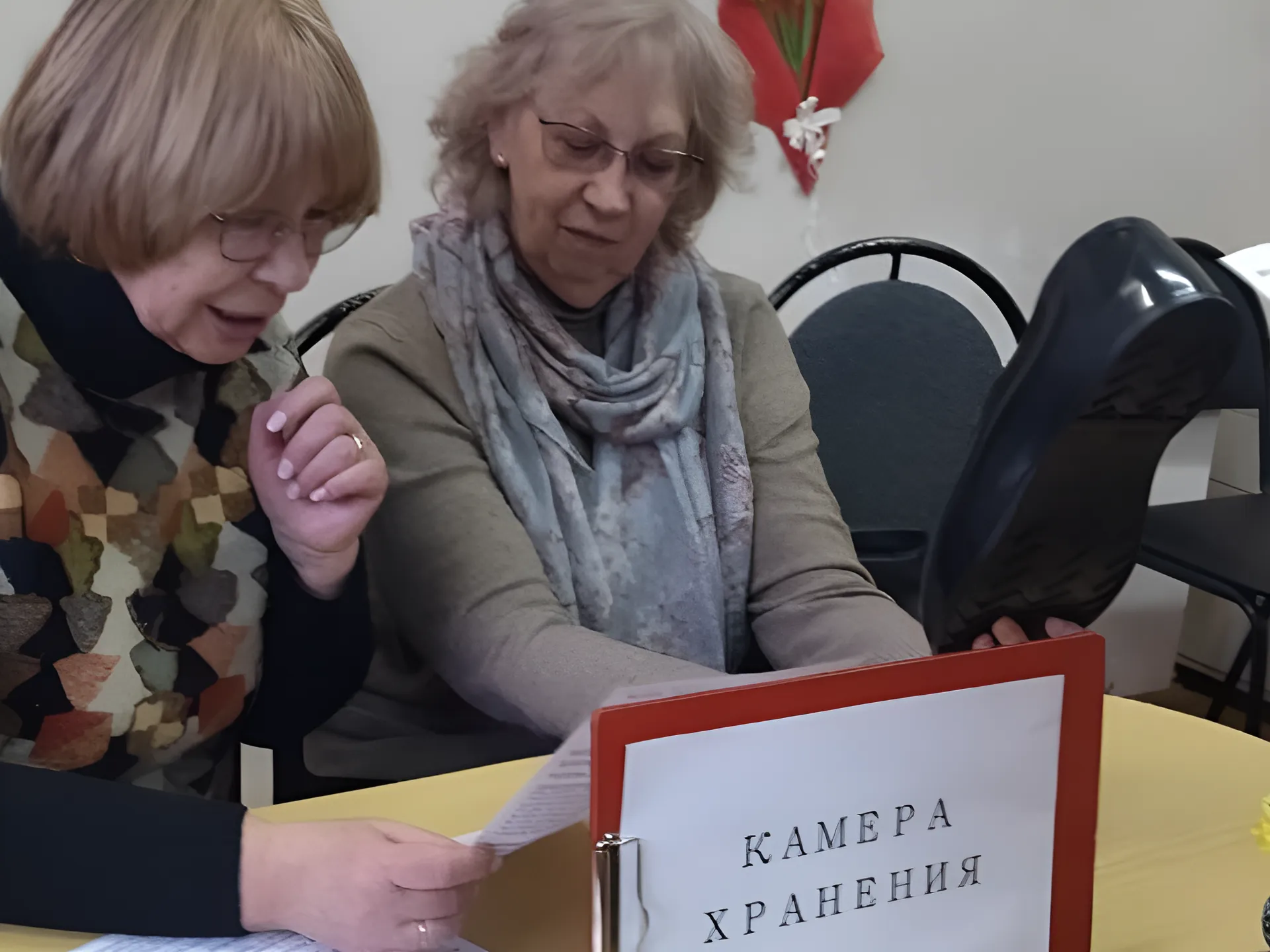 Фото: клуб «Активное долголетие» Протвино