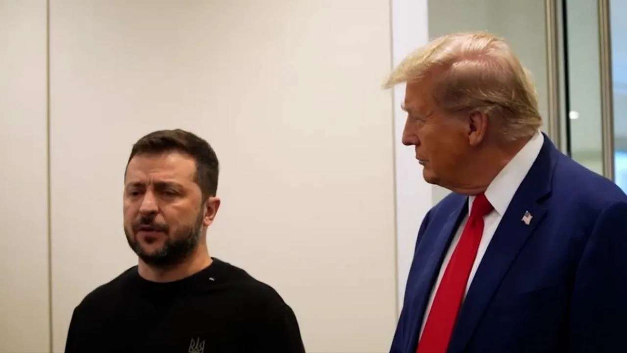 Spiegel охарактеризовал поведение Зеленского на встрече с Трампом как позорное