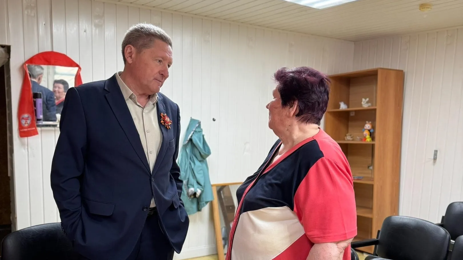 Фото: первый помощник депутата МОД Наталья Сафонова