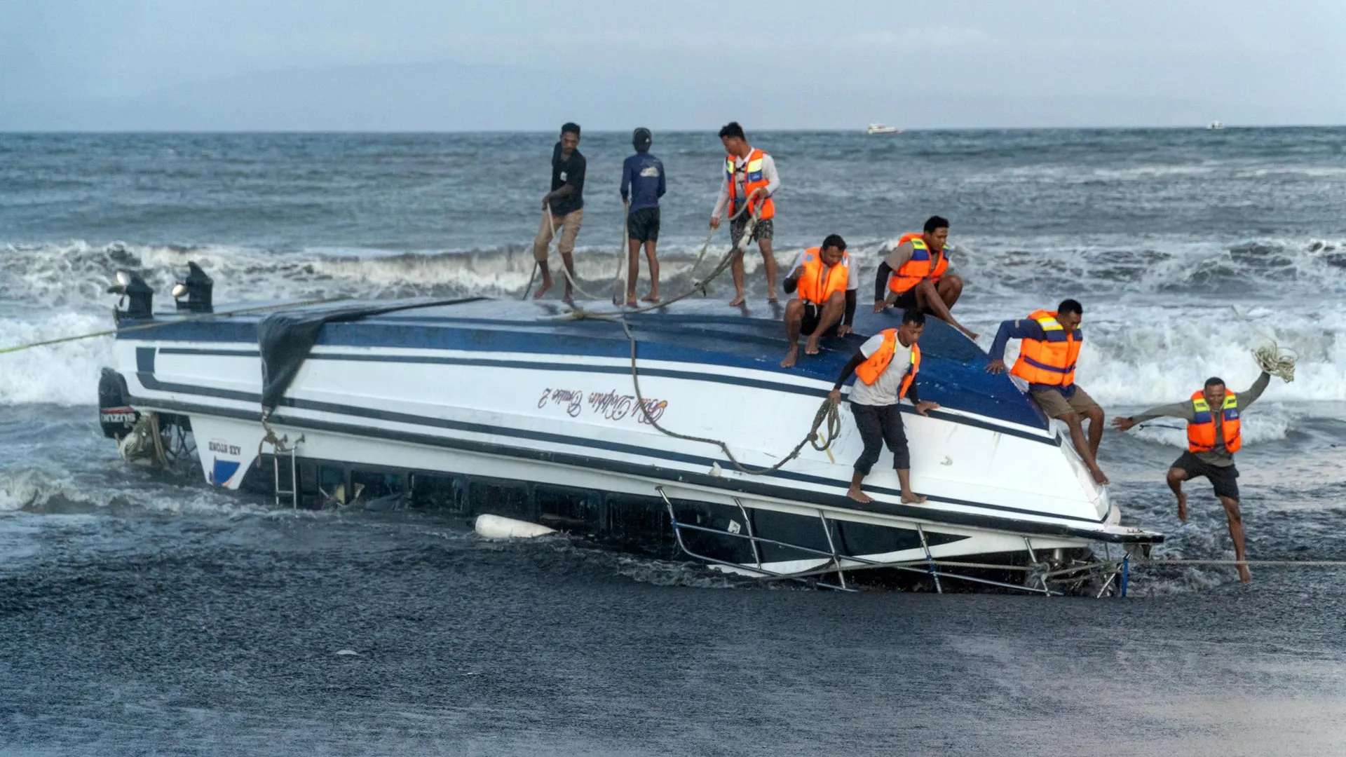 Dicky Bisinglasi/XinHua/Global Look Press