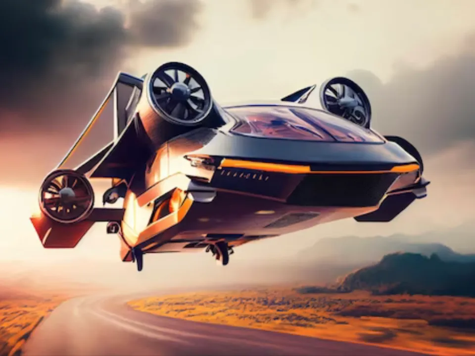 «Появление летающих автобусов возможно»: найдено инновационное решение проблемы пробок в России