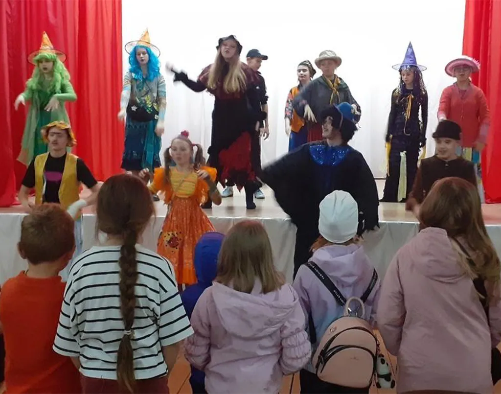 Фото: Зарайский народный театр и студия «Сказка»