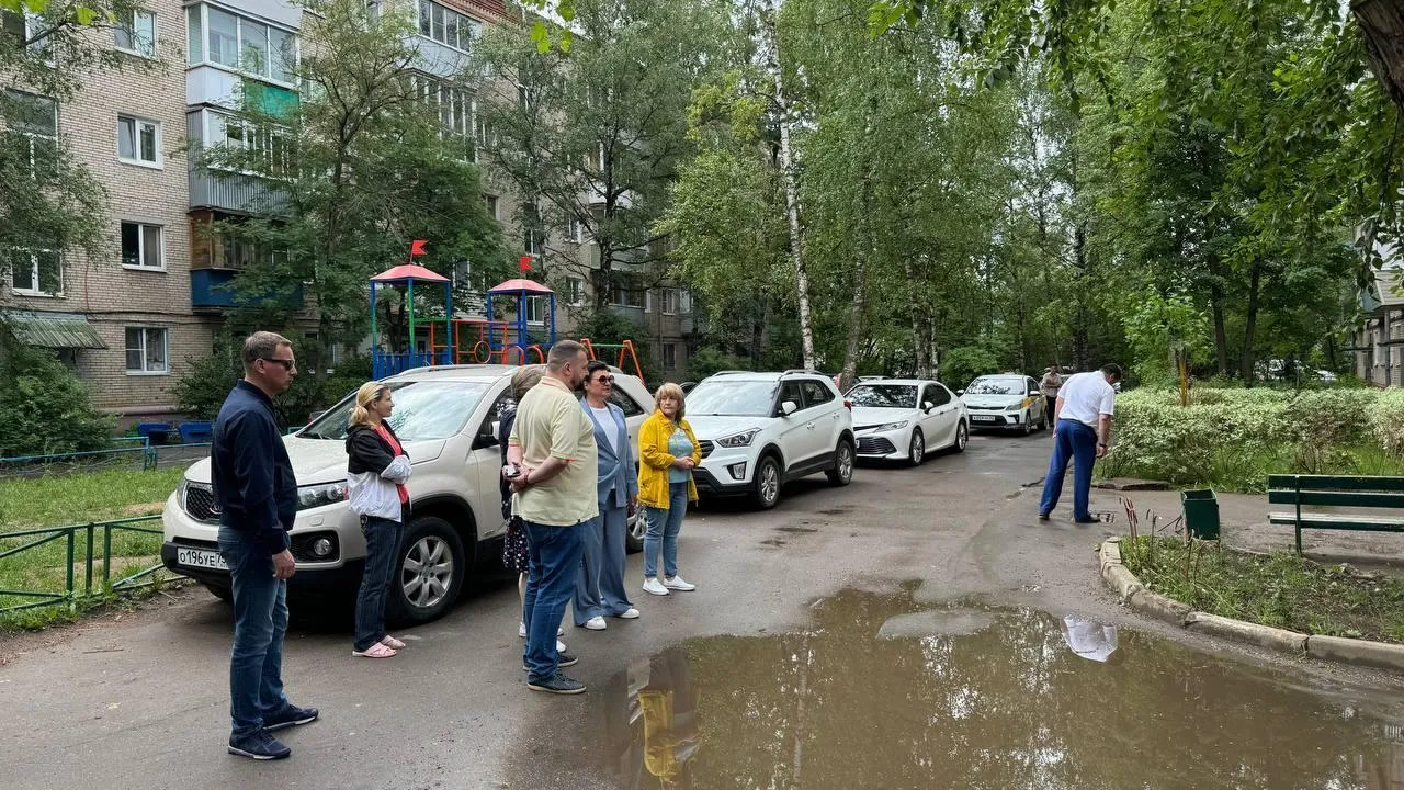 Пресс-служба администрации г. о. Лобня