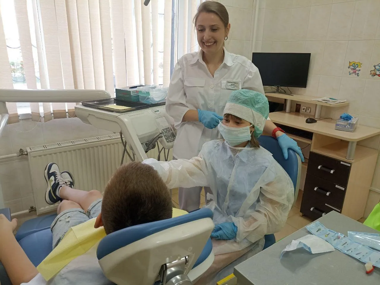 Фото: Пресс-служба Пушкинской больницы имени профессора Розанова В.Н.