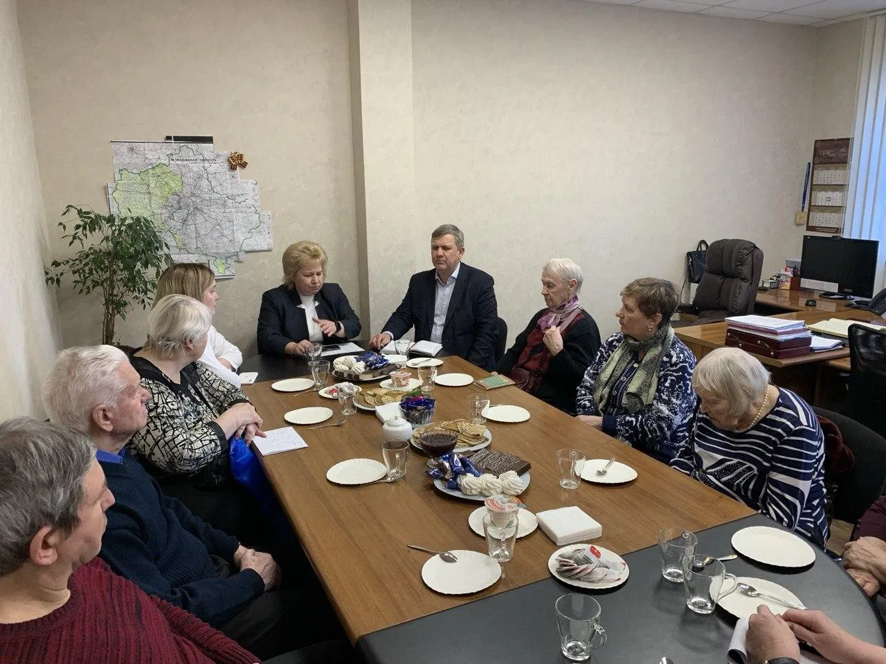 Фото: Окружное управление соцразвития № 16