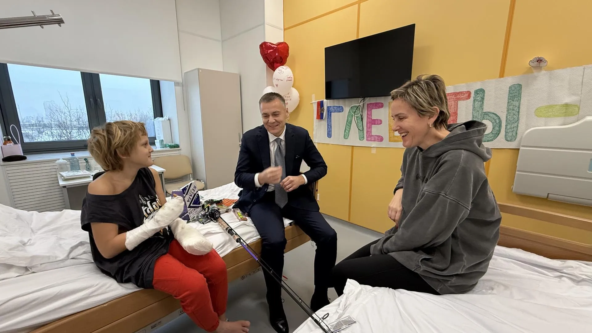 Пресс-служба го Красногорск