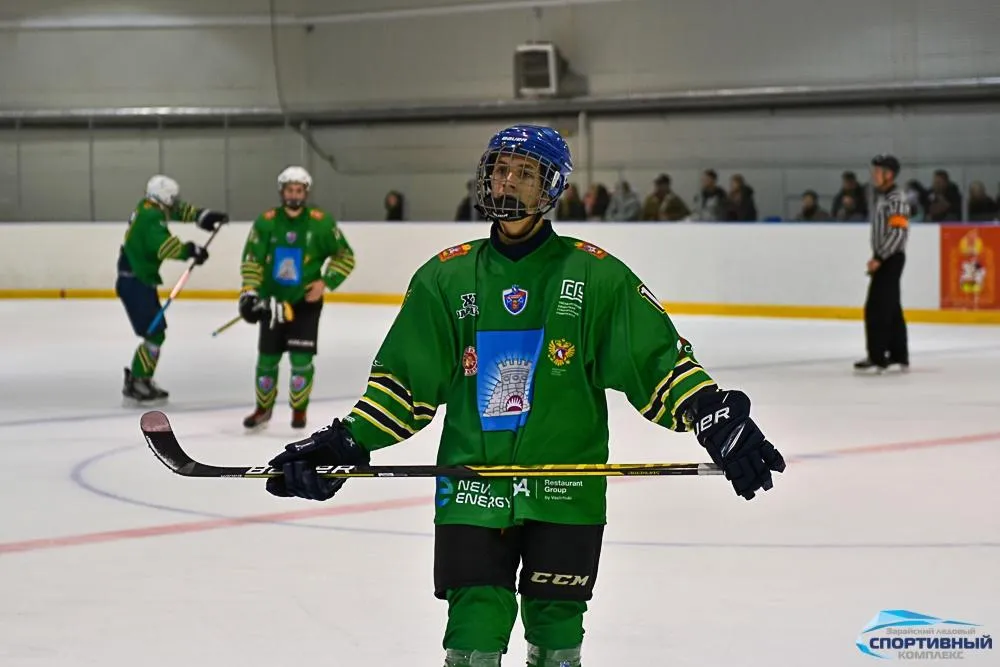 Фото: Зарайский ледовый спортивный комплекс