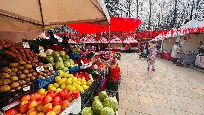 Свыше пятидесяти ярмарок православной тематики прошли в Подмосковье