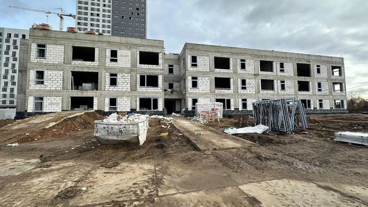 Детский сад в ЖК «Яуза парк» достроят в 2025 году