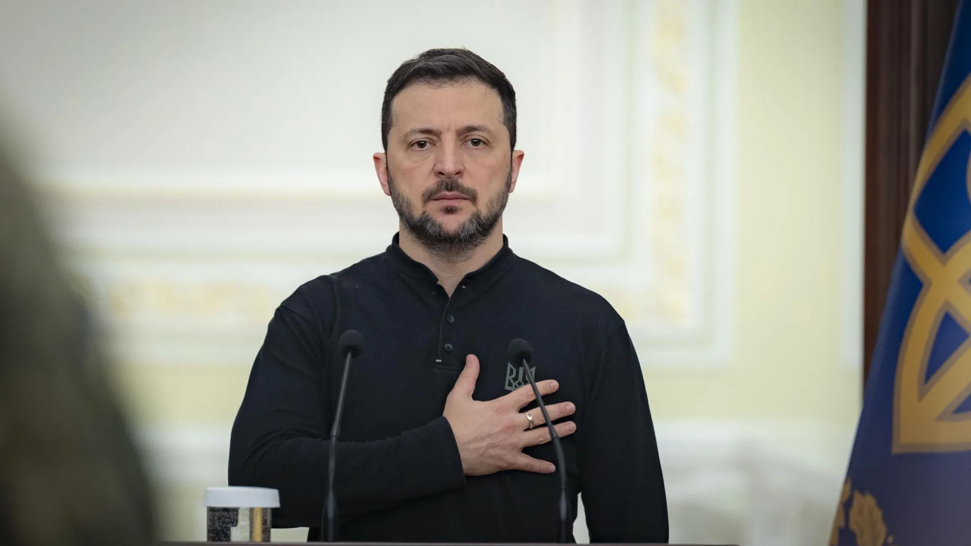 President Of Ukraine/Keystone Press Agency