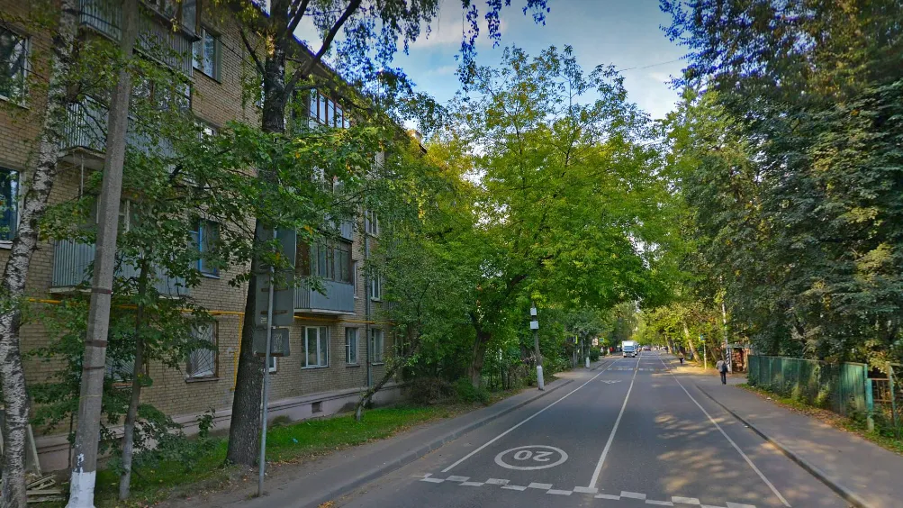 В подмосковном Красногорске скоро начнется реконструкция улицы Народного Ополчения