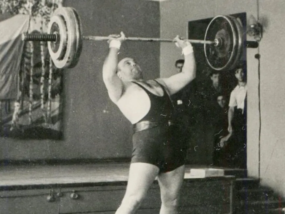 Давид Шпринц (1950-е годы)