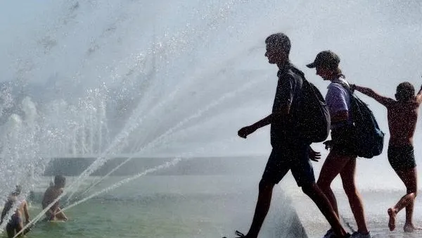 В столичном регионе ожидается жаркая погода, местами пройдут дожди