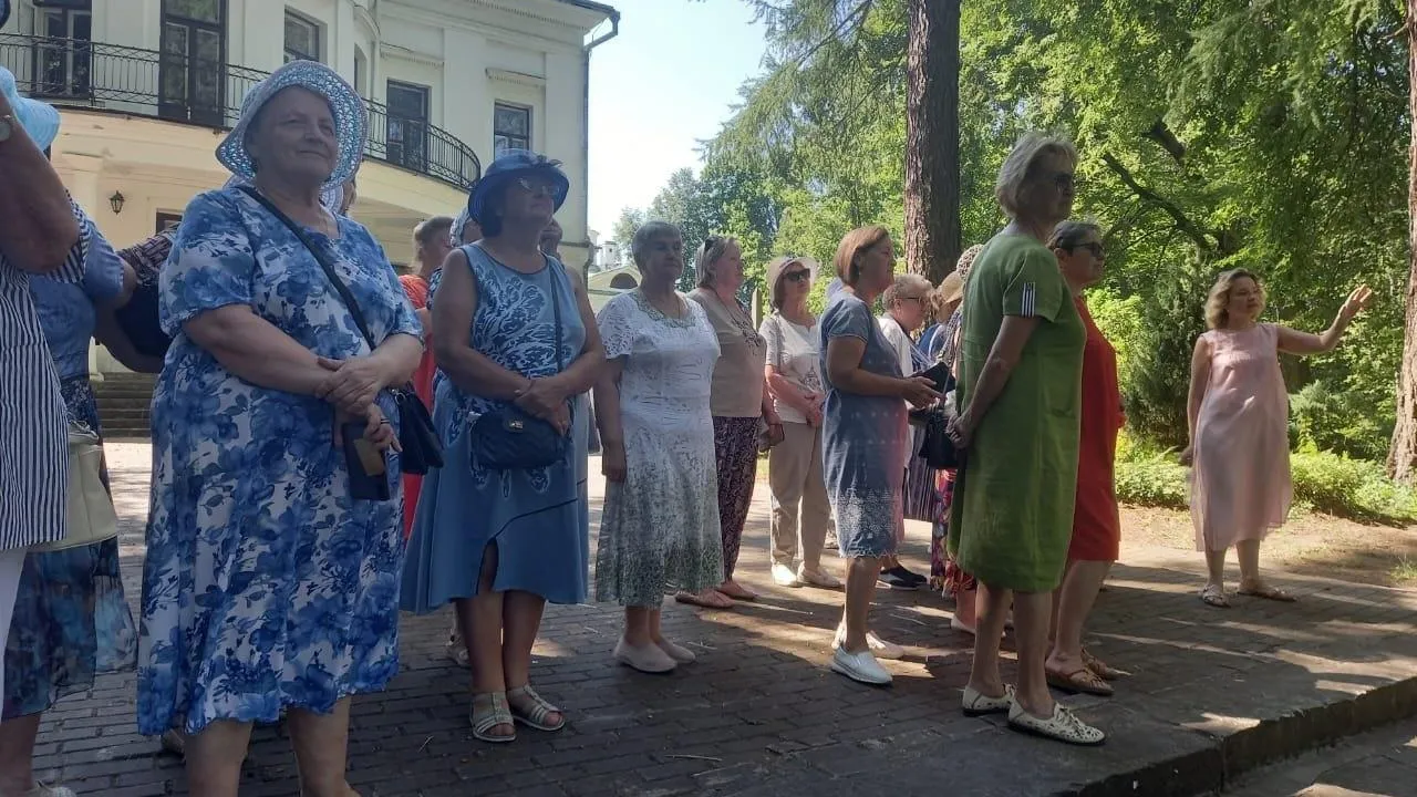 Фото: проект «Активное долголетие» г. Щелково