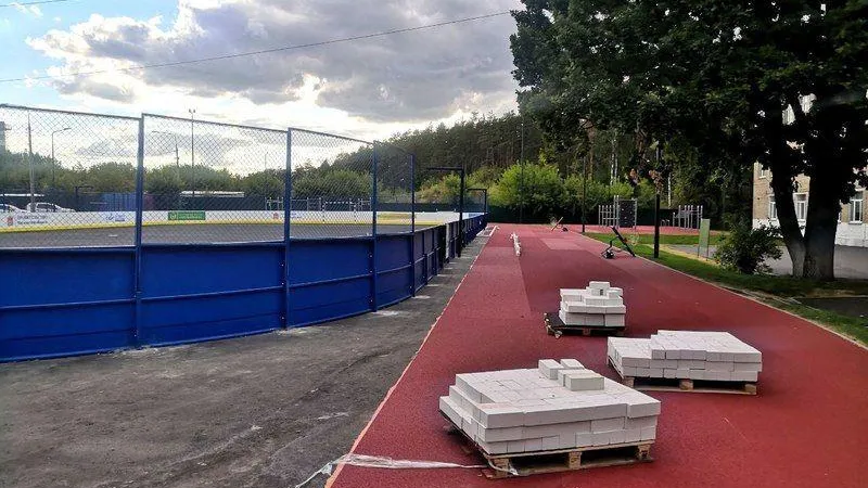 В Котельниках откроют «умную» спортивную площадку