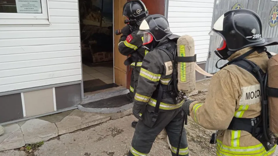 Фото: ГКУ МО «Мособлпожспас»