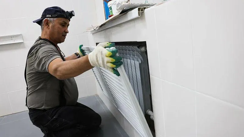 Ремонт в детской поликлинике Реутова выполнен на 50%