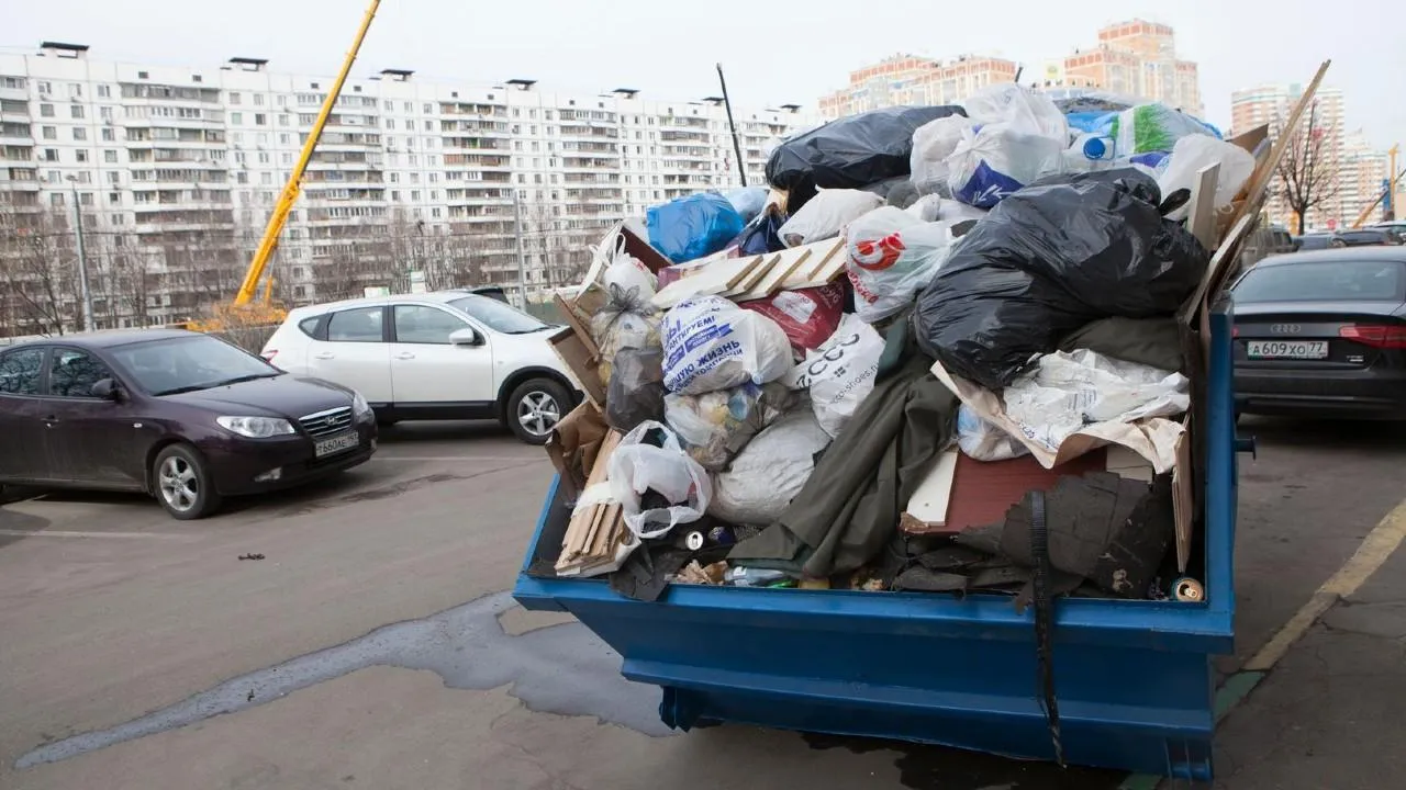 Ситуация с вывозом мусора в Самарской области взята на контроль