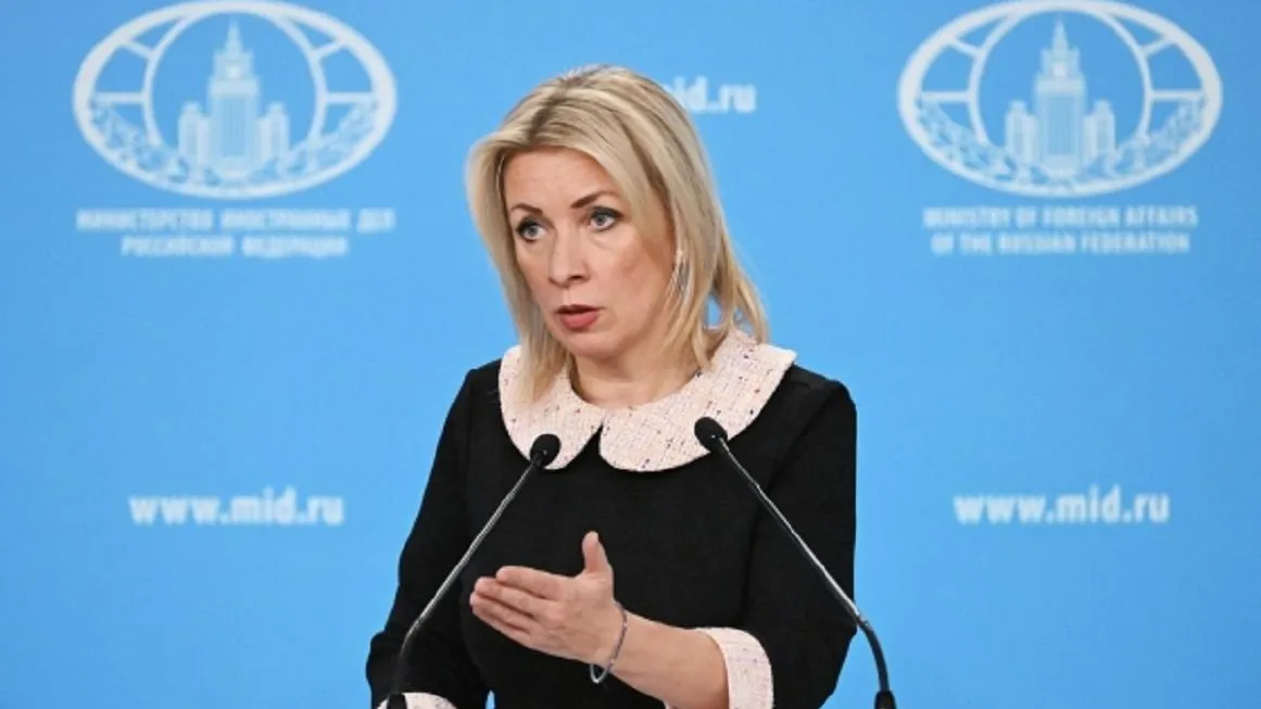 Захарова отреагировала на очередные обвинения Санду в адрес России