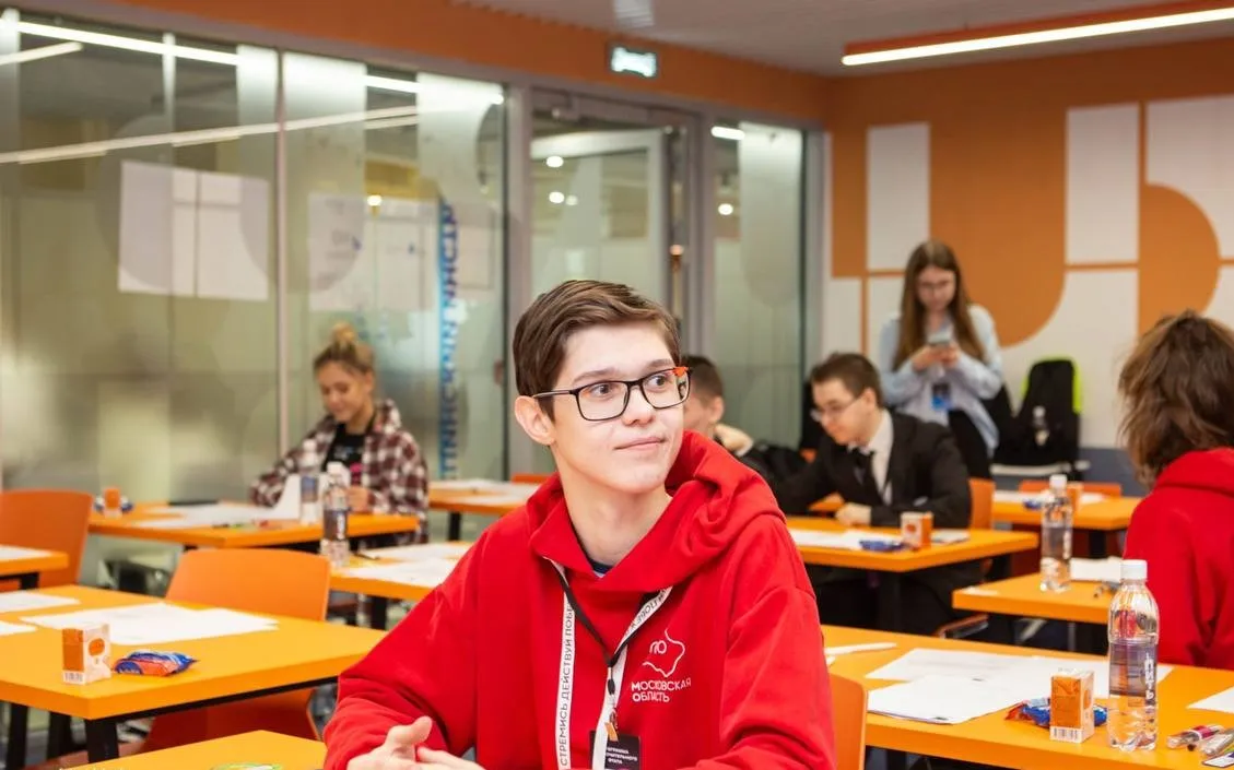Фото: пресс-служба министерства образования Московской области