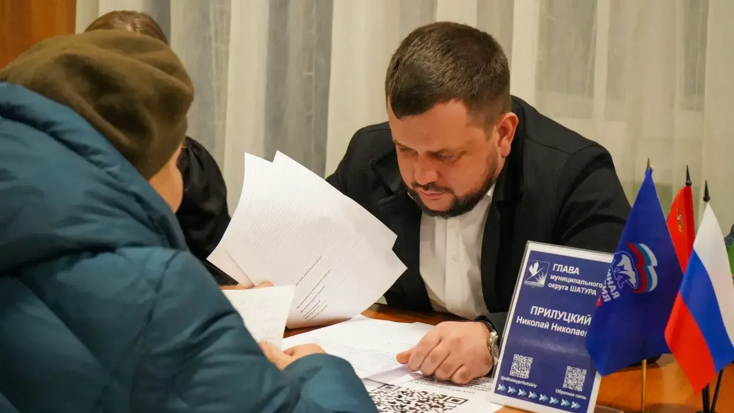 Кровли, котельная и капремонт: выездная администрация работала для жителей поселка Мишеронский м.о. Шатура