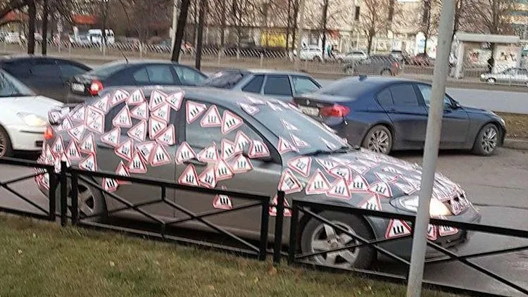 Жители Подмосковья запустили шипованный флешмоб 