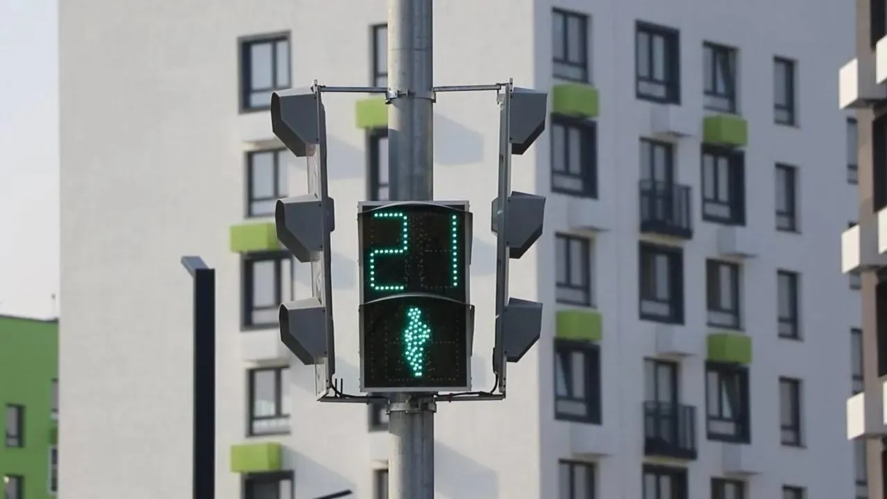 Ремонт светофоров провели в 11 округах Московской области