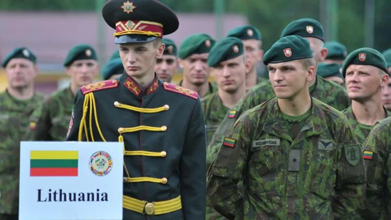 Литва подозревает РФ в планировании боевых действий в Прибалтике
