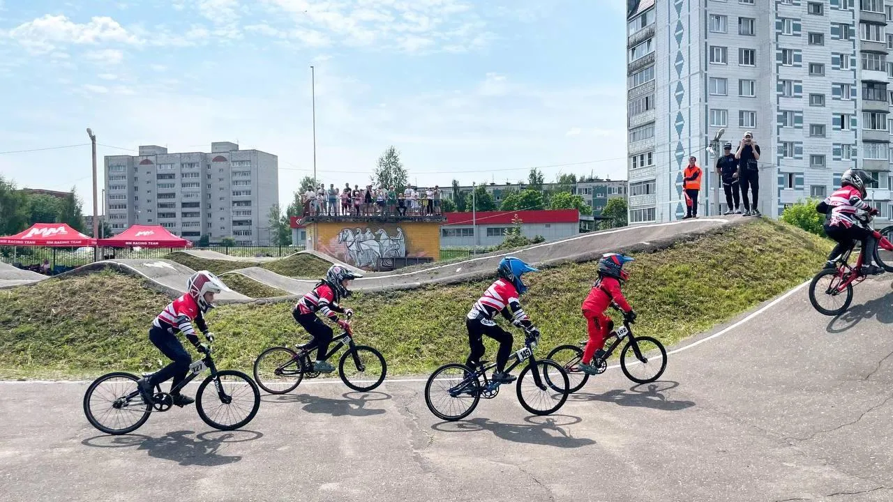 Финал Кубка губернатора Подмосковья по BMX прошел в Сергиевом Посаде